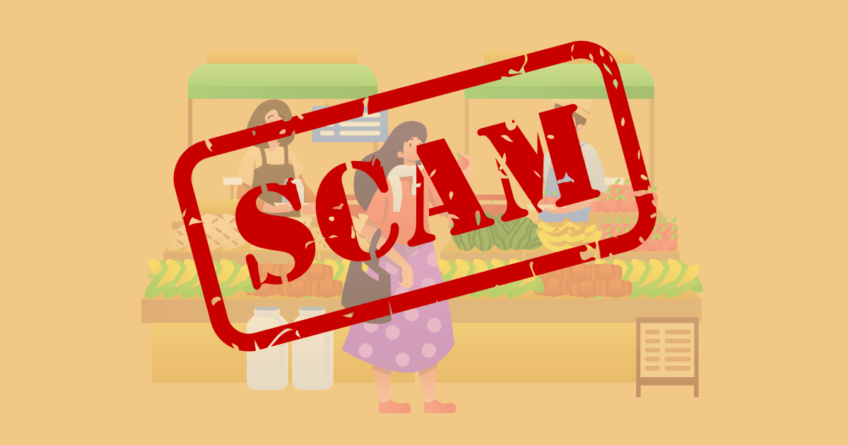 Avoiding Market Scams Guide