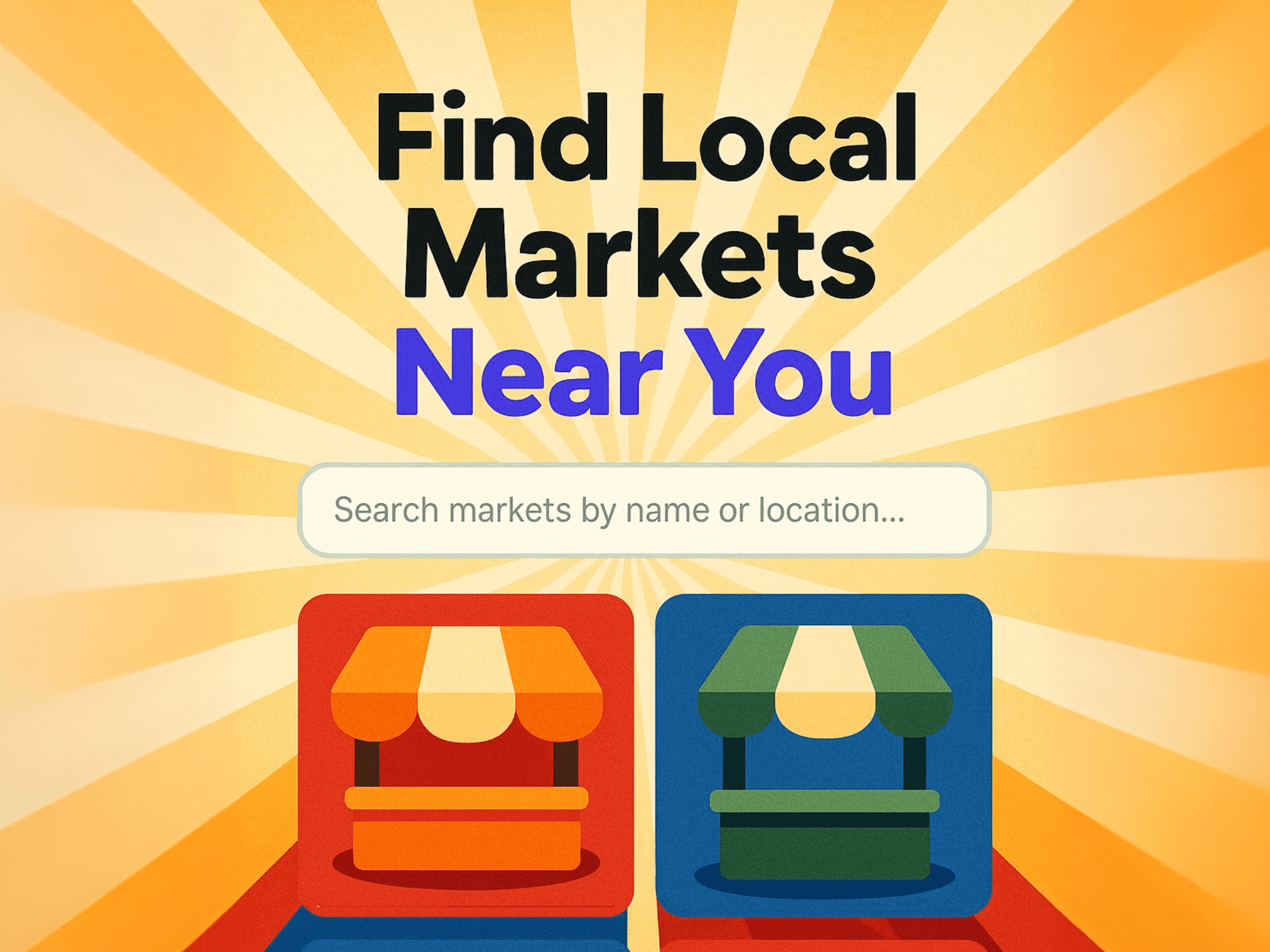 Marketplace find local farmers market craft fair near you