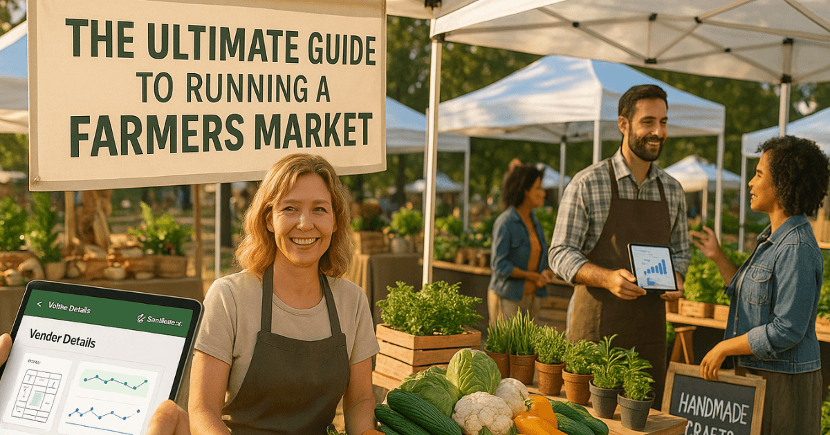 How to Run a Farmers Market Guide