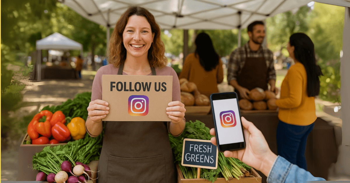 Social Media Marketing Guide for Market Organizers